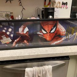 Spiderman Glass frame