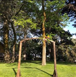 Beautiful handmade Arch.