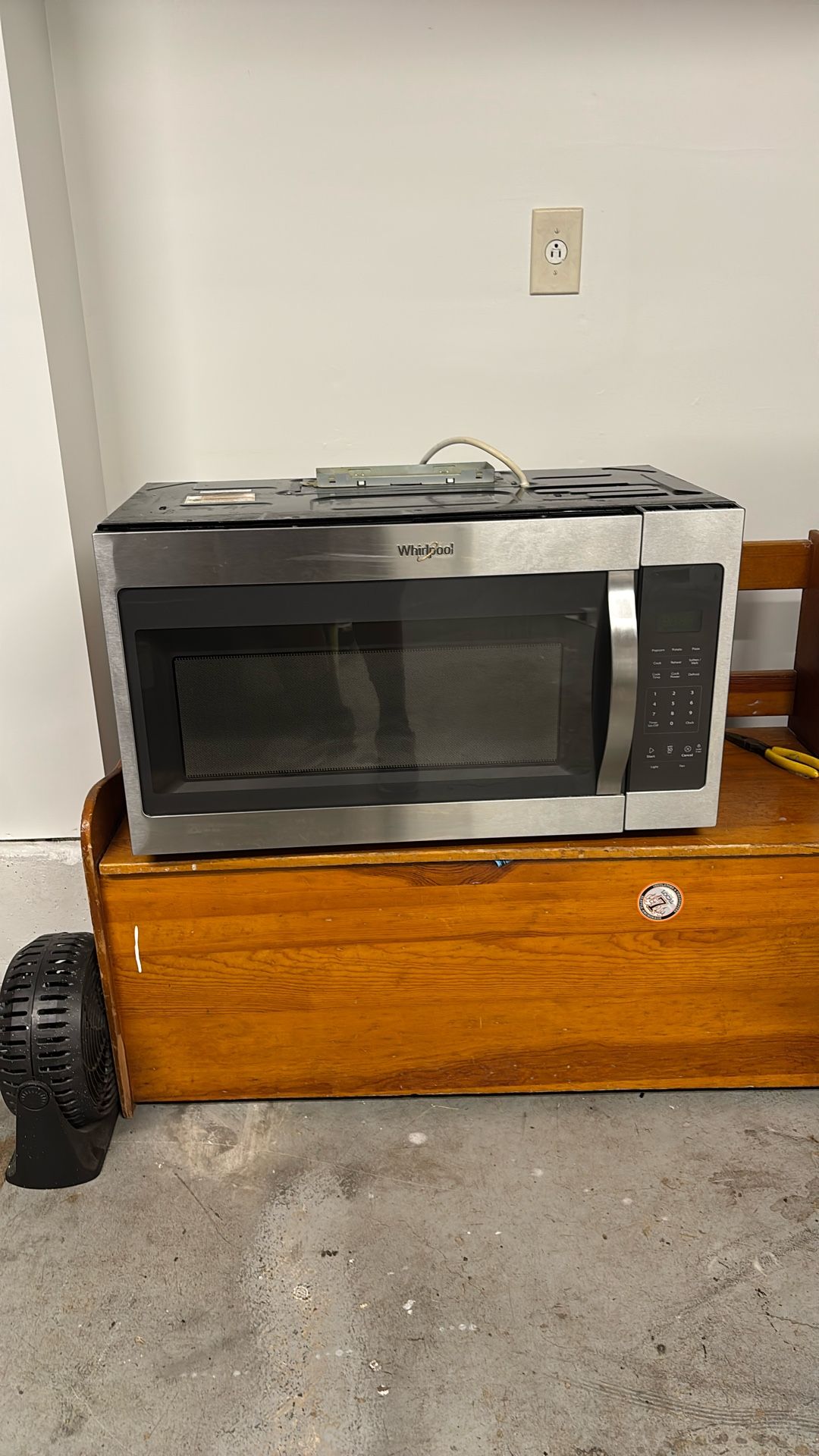 Over The Range Microwave