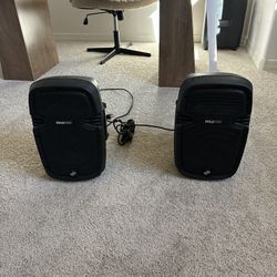 Speakers 