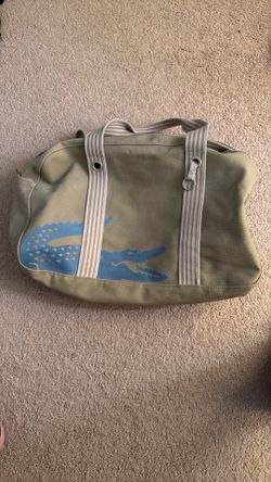 Lacoste Duffle Bag