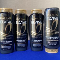 Loreal Elvive Shampoo & Conditioner