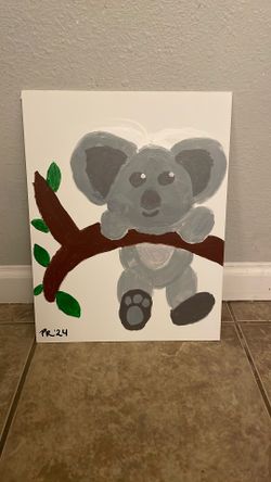 Baby Koala Painting