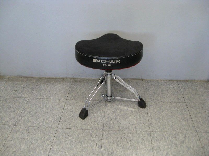 Tama HT550BCN 1St Chair Glide Rider Hydraulix Cloth Top Throne