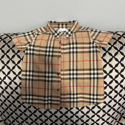 Toddler Burberry Shirt