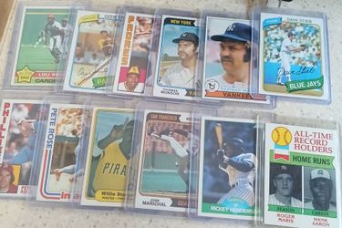 Vintage Baseball Card Bundle