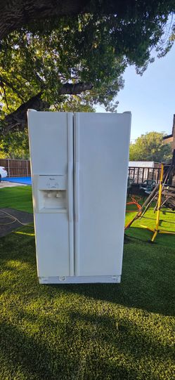 Whirlpool Garage Fridge