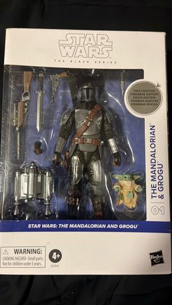 Star Wars Black Series Mandalorian & Grogu First Edition