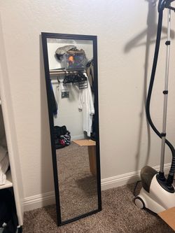 Long black mirror