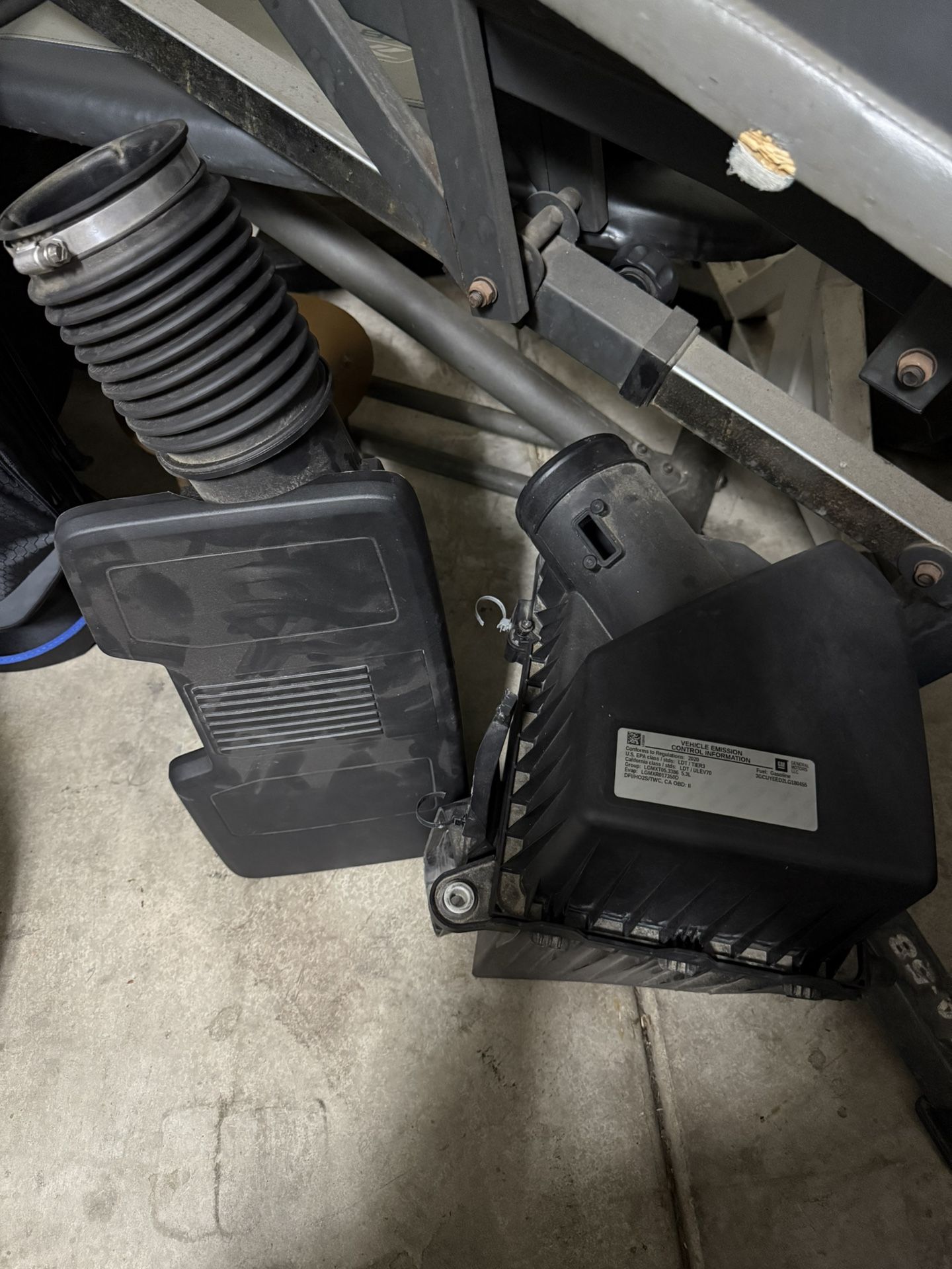 Stock Silverado Intake