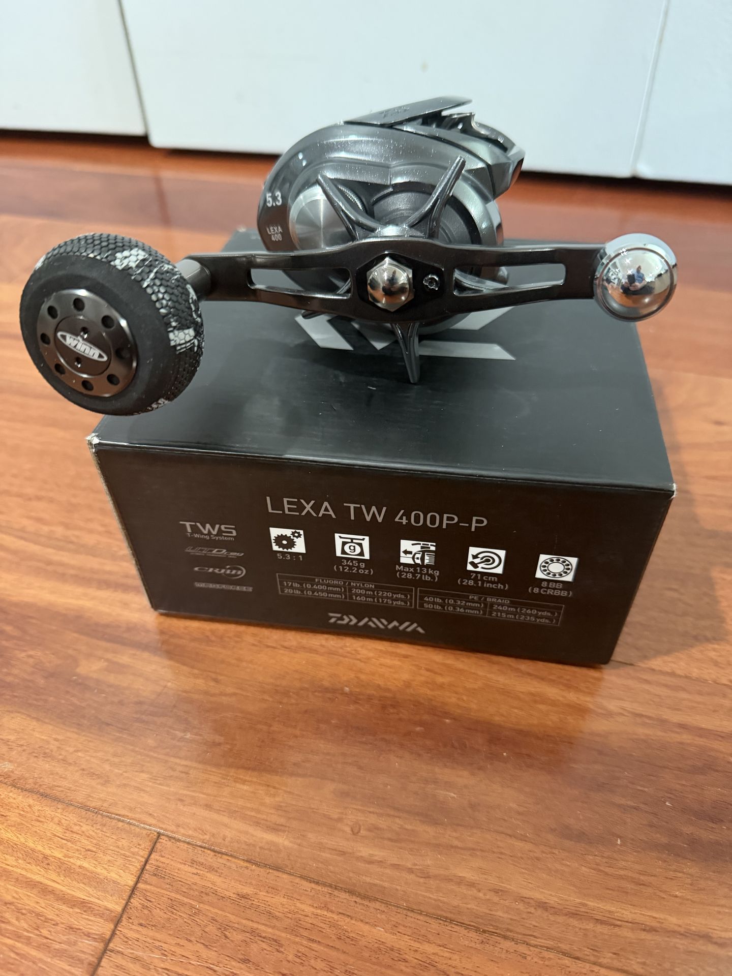 Daiwa Lexa TW 400P-P