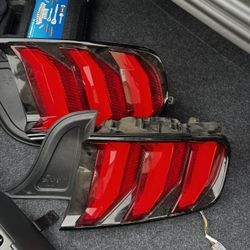 OEM Mustang taillights