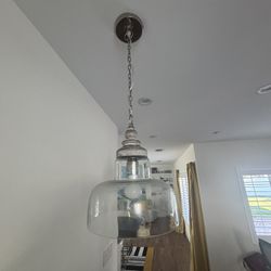 Two Pendant Lights