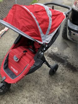City jogger mini GT by baby jogger
