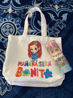 Tote Bag And Sublimated Tumbler Set 