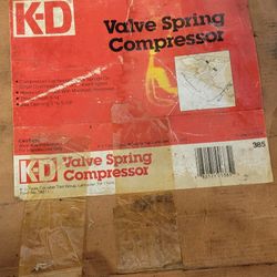 Valve Spring Compressor 