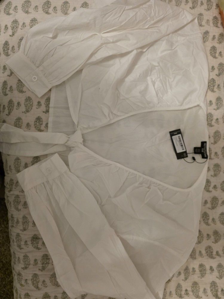 Pretty Little Thing Womens Crop Top-Size14