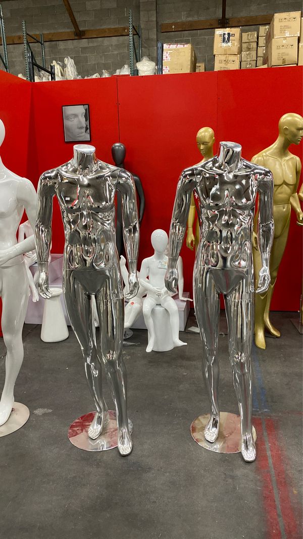 Chrome mannequins for Sale in Las Vegas, NV OfferUp