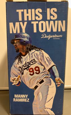 Dodgers Bobblehead Manny Ramirez
