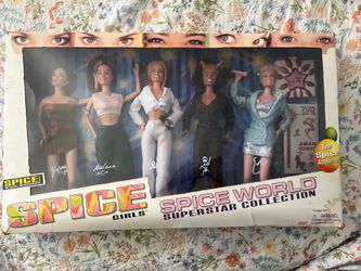 Spice girls dolls