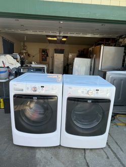 Maytag washer and electric dryer
