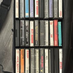 Take The Set, Mostly Rock Hairband Metal But There’s Other Stuff And Vhs Movies