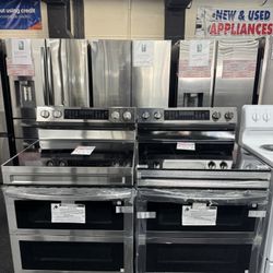 Samsung Double Oven. 🚚WE DELIVER🚚