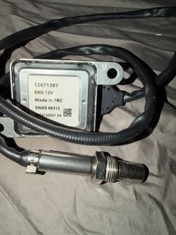 2011/2015 Chevrolet /GM  NITROGEN OXIDE SENSOR pats