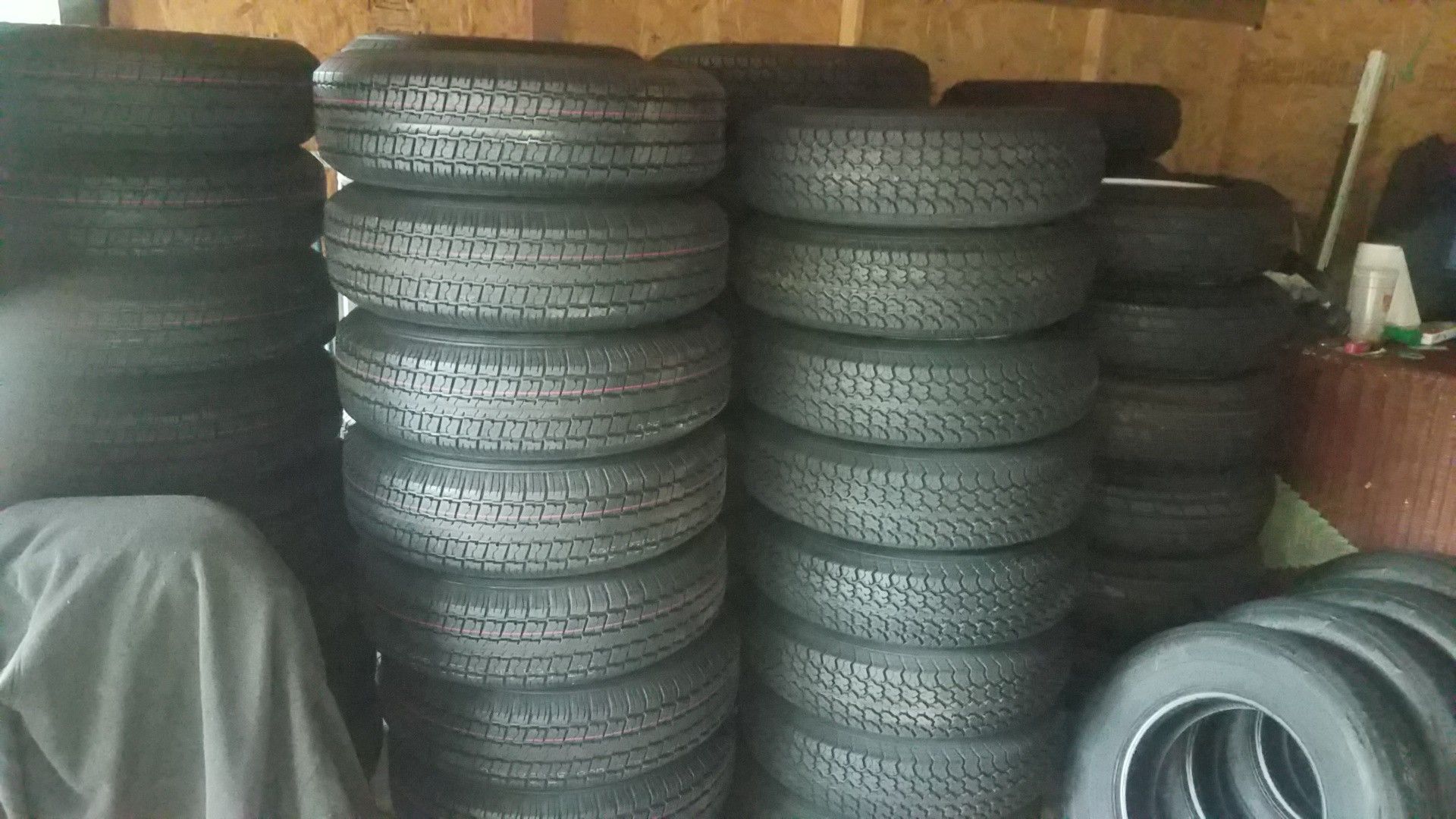 New Trailer Tires & Rims