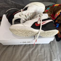 LeBron Zoom Nxxt gen ampd ‘ First Game’ - Size 9.5