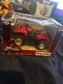 Suzuki Eiger Collectible diecast car
