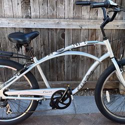 NEW PRICE Electra Lux 7 Cruiser Bike LIKE NEW 