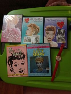 I love Lucy stuff