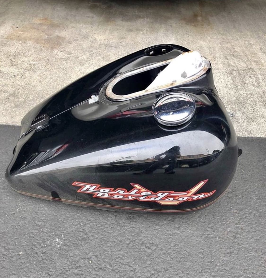 Harley Road King gas Tank