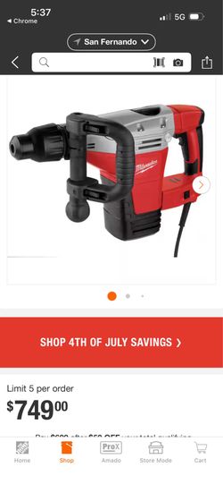 Milwaukee Hammer Drill