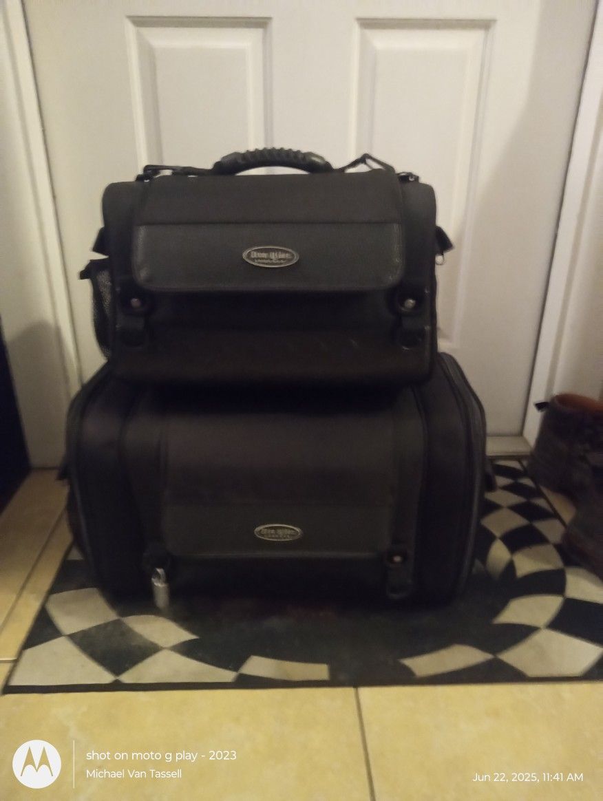 Motorcycle Luggage Iron River