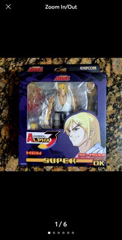 Street Fighter Alpha 3 Storm Arena
Ken White Variant 1/12 Scale BBTS Exclusive