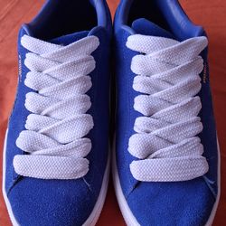 Puma suede blue sneakers us7