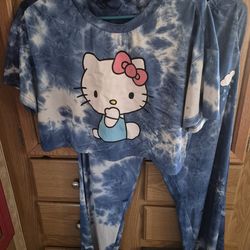 Hello kitty pijamas