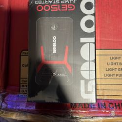 GE1500 Jump Starter