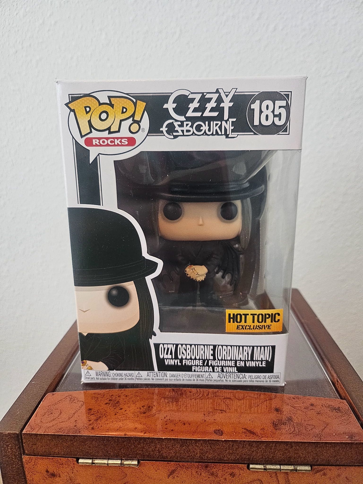 Ozzy Osbourne Funko Pop 185