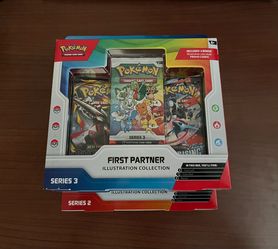 Pokémon - First Partner Illustration Collection - Series 2 & 3