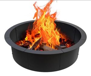 Metal Firepit Platform