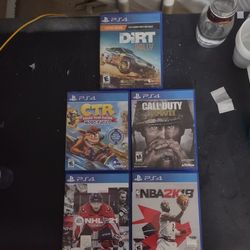 PS4 PlayStation 4 Games