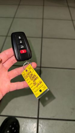 Toyota Camry Key Fob