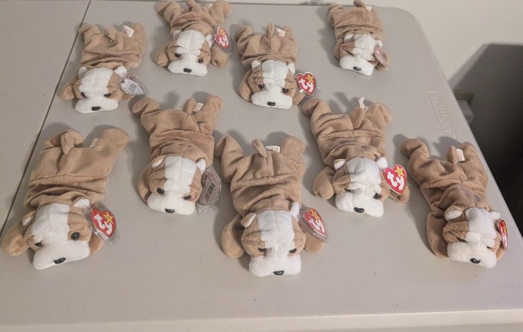 Ty Beanie Babies - Wrinkles 