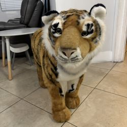 Stuffed Animal Tiger