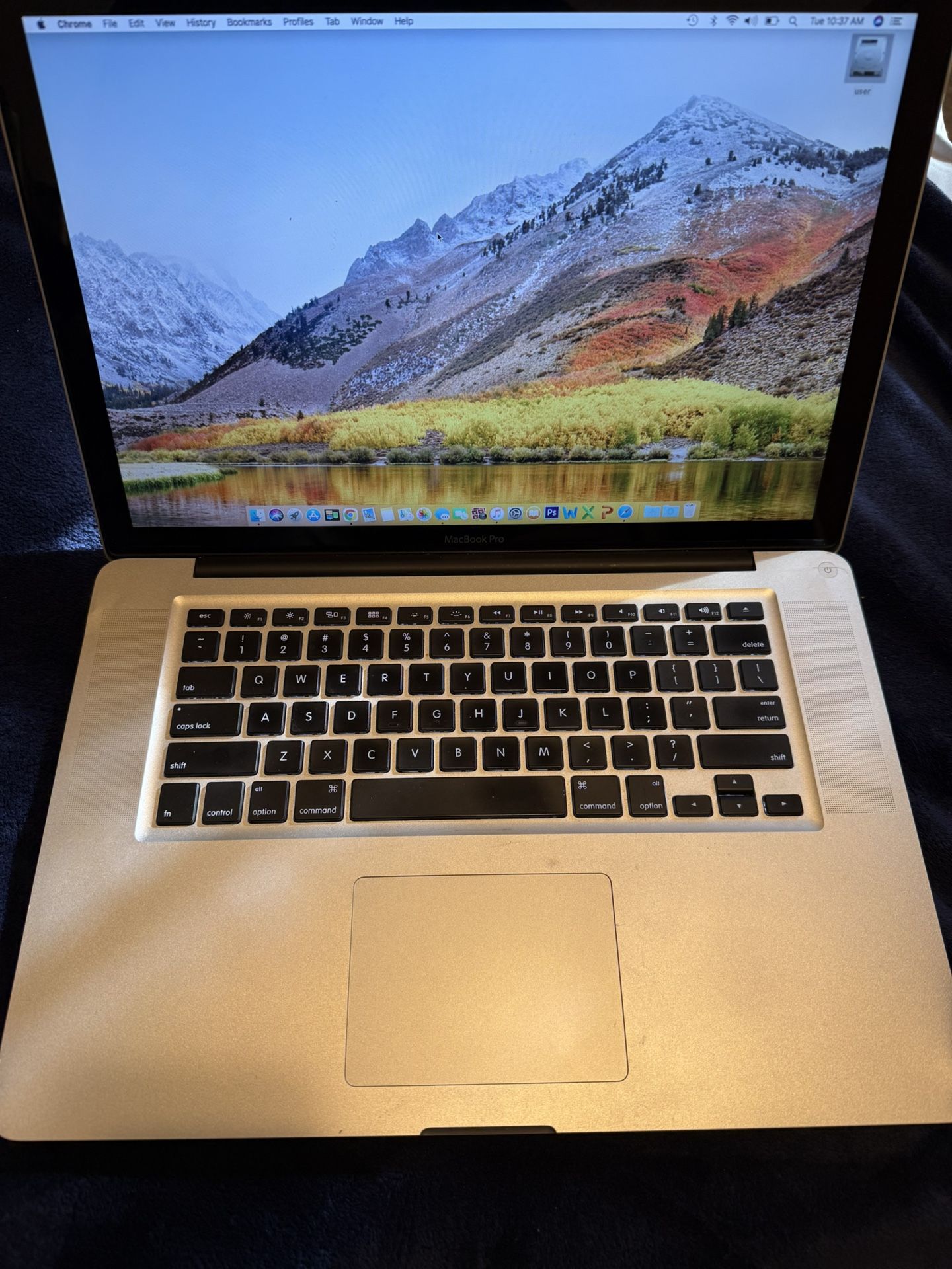 MacBook Pro 15-Inch Late 2011