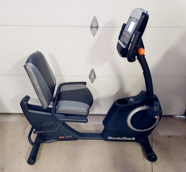 Nordic Track Recumbent Bike for Sale in San Diego, CA OfferUp
