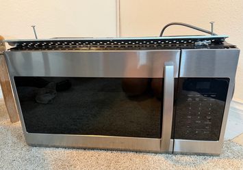 Samsung Over-the-Range Microwave Stainless Steel